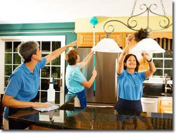 Maid Cleaning
